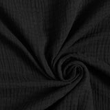 Musselin schwarz