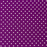 Poplin Judith Tupfen violet 2mm