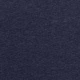 French Terry Maike meliert dunkelblau