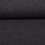 French Terry Maike meliert anthrazit