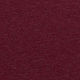 French Terry Maike meliert bordeaux