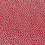 Poplin Dotty rot weiß 2mm
