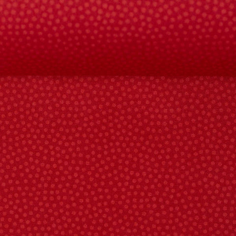 Poplin Dotty rot orange 2mm