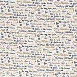 Baumwolle White letter