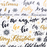 Baumwolle White letter