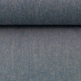 Dekostoff Rita petrol meliert