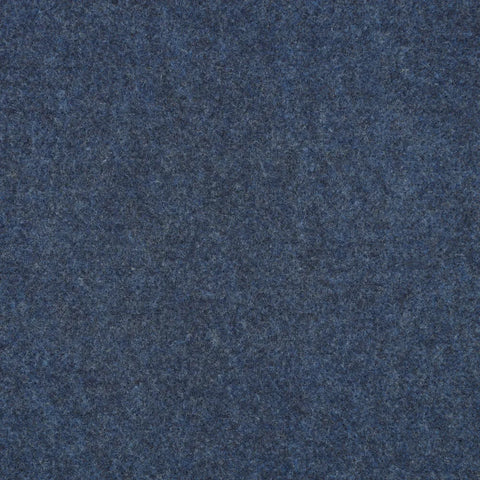 Polyesterfilz 3mm blau meliert