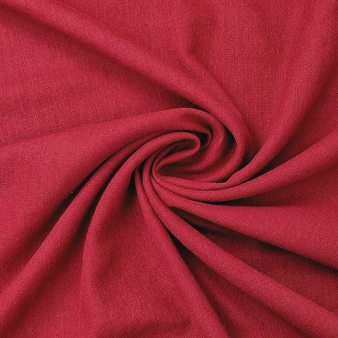 Leinen dark red