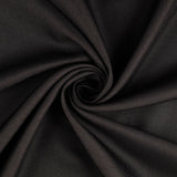 Gabardine (Polyester)  schwarz