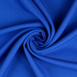 Gabardine (Polyester) königblau