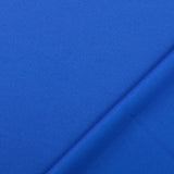 Gabardine (Polyester) königblau