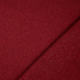 Wollwalk Walkloden tiefrot