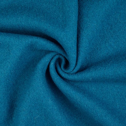 Wollwalk Walkloden petrol uni