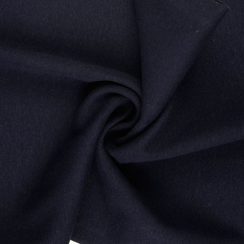 Baumwoll Bündchen navy