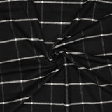 Mantelstoff / Mantelflausch Check Scottish Wolle