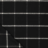 Mantelstoff / Mantelflausch Check Scottish Wolle