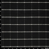 Mantelstoff / Mantelflausch Check Scottish Wolle