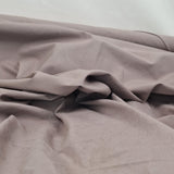 Baumwollstoff schlamm uni