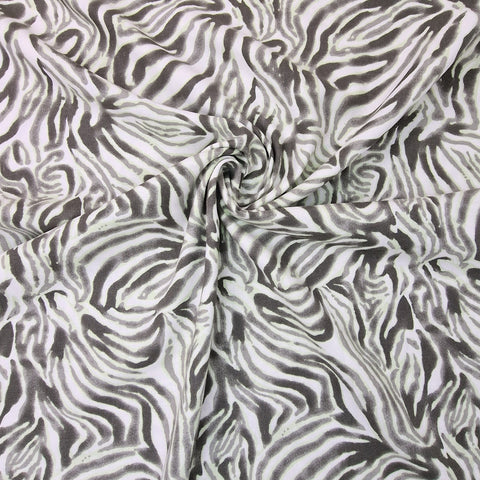 Viskose Leinen green