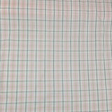 Rosé schwarz kariert