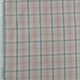 Rosé schwarz kariert