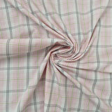 Rosé schwarz kariert