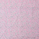 Baumwolle rosa mit Ranken