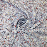 Viskose hellblau Dreams