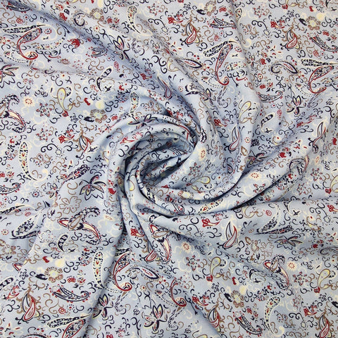 Viskose hellblau Dreams