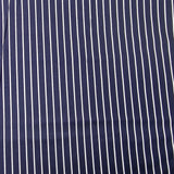 Modestoff Stretch Navy Stripe