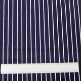 Modestoff Stretch Navy Stripe