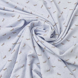 Baumwolle mit Hunden