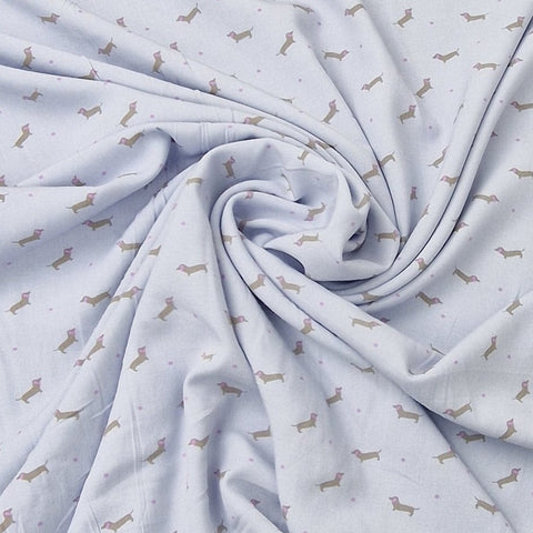 Baumwolle mit Hunden