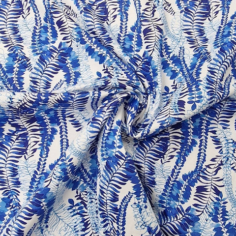 Modestoff Elastic Satin Farn