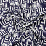 Modestoff Grafisches Muster