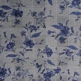 Viskose  karo Flowers