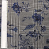 Viskose  karo Flowers