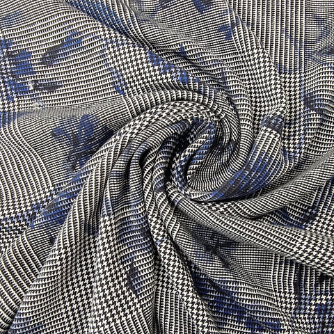 Viskose  karo Flowers