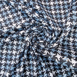 Baumwolle Popeline Hahnentritt