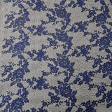 Stretch caro bestickt