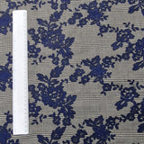 Stretch caro bestickt