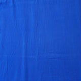Viskose Twill royalblau uni