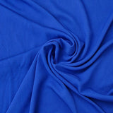 Viskose Twill royalblau uni