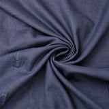 Leinen dunkelblau