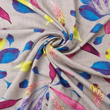 Baumwolle Viskose leafes