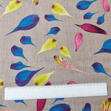 Baumwolle Viskose leafes