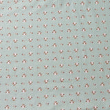 Baumwolle green Flowers