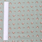 Baumwolle green Flowers