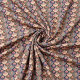 Viskose spanische Rose