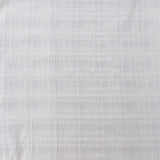 Musselin / Double Gauze weiß kariert